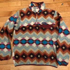 Patagonia fleece pullover - men’s size small